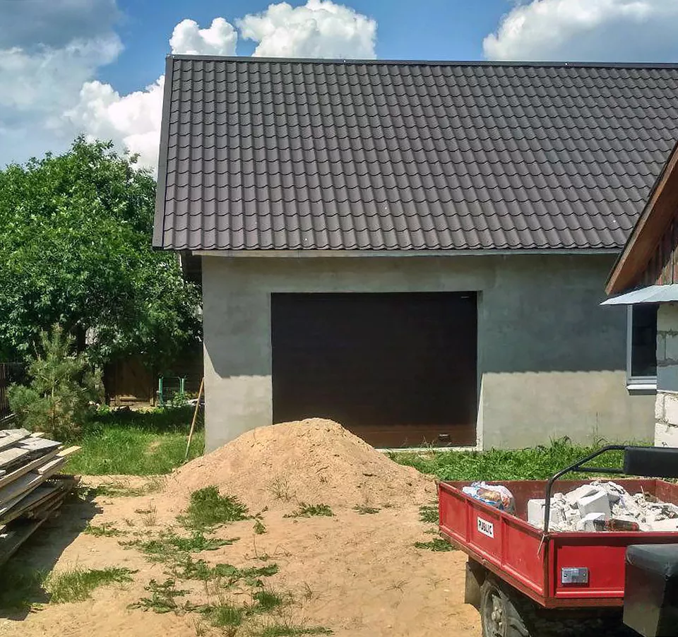 Гаражные секционные ворота DoorHan в Нарочи